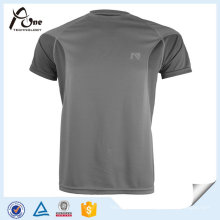 Custom Reversible Blank Fitness Clothing Dry Fit Plain T-Shirts